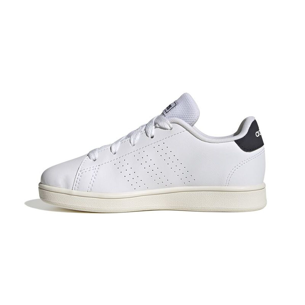 Sportschoenen voor Kinderen Adidas Advantage Lifestyle Wit