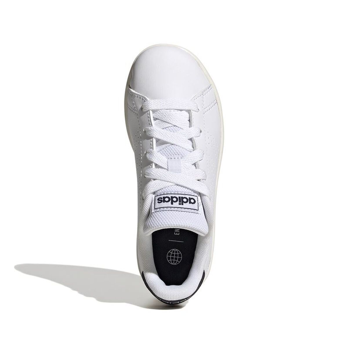 Sportschoenen voor Kinderen Adidas Advantage Lifestyle Wit
