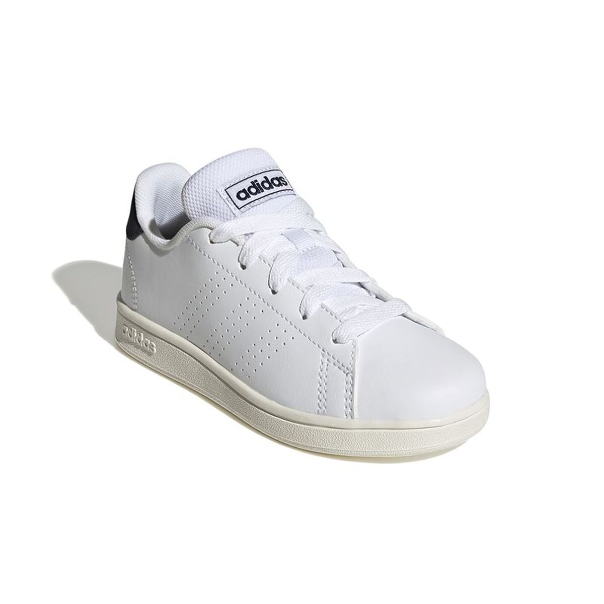 Sportschoenen voor Kinderen Adidas Advantage Lifestyle Wit