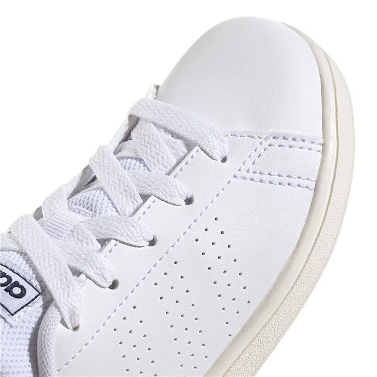 Sportschoenen voor Kinderen Adidas Advantage Lifestyle Wit