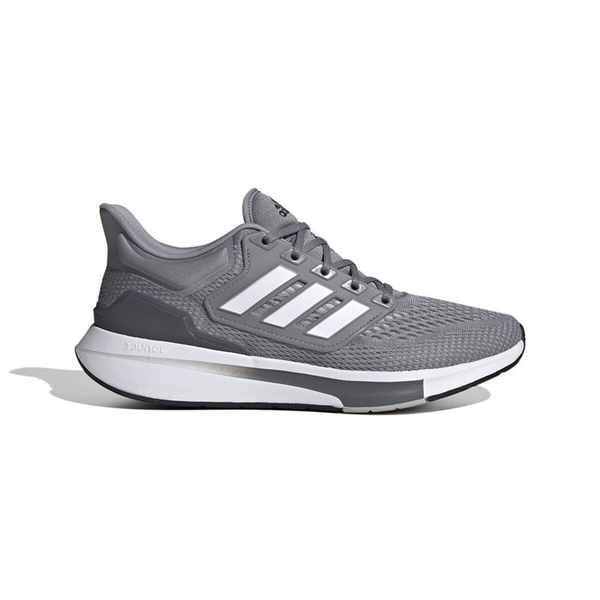 Hardloopschoenen voor Volwassenen Adidas EQ21 RUN Grijs