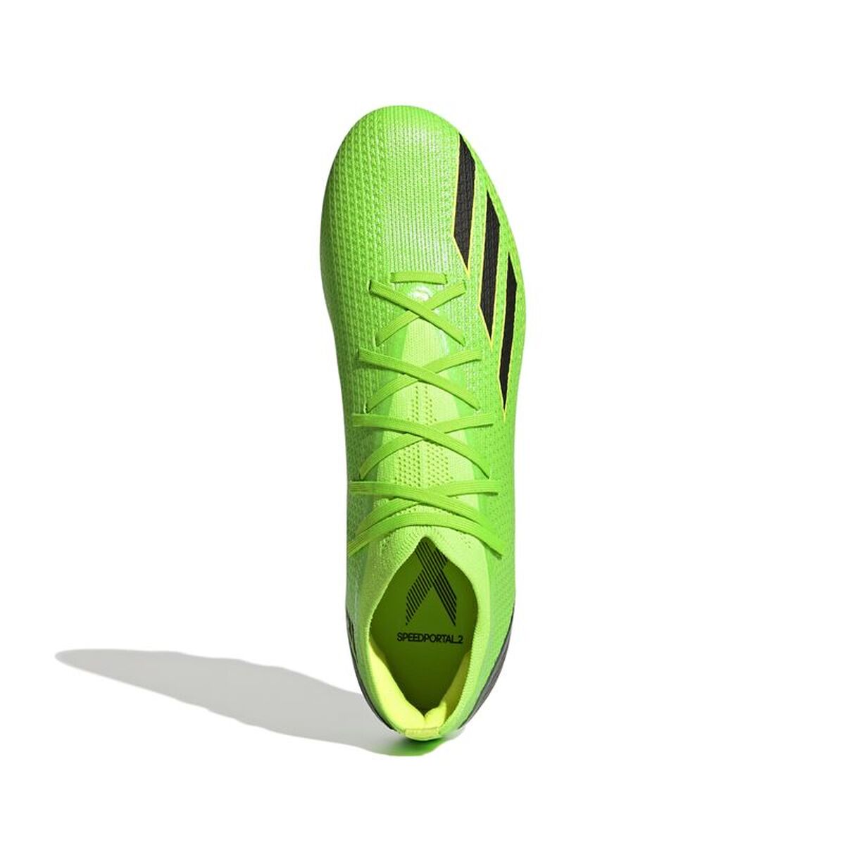 Voetbalschoenen Volwassenen Adidas X Speedportal.2 MG Limoengroen