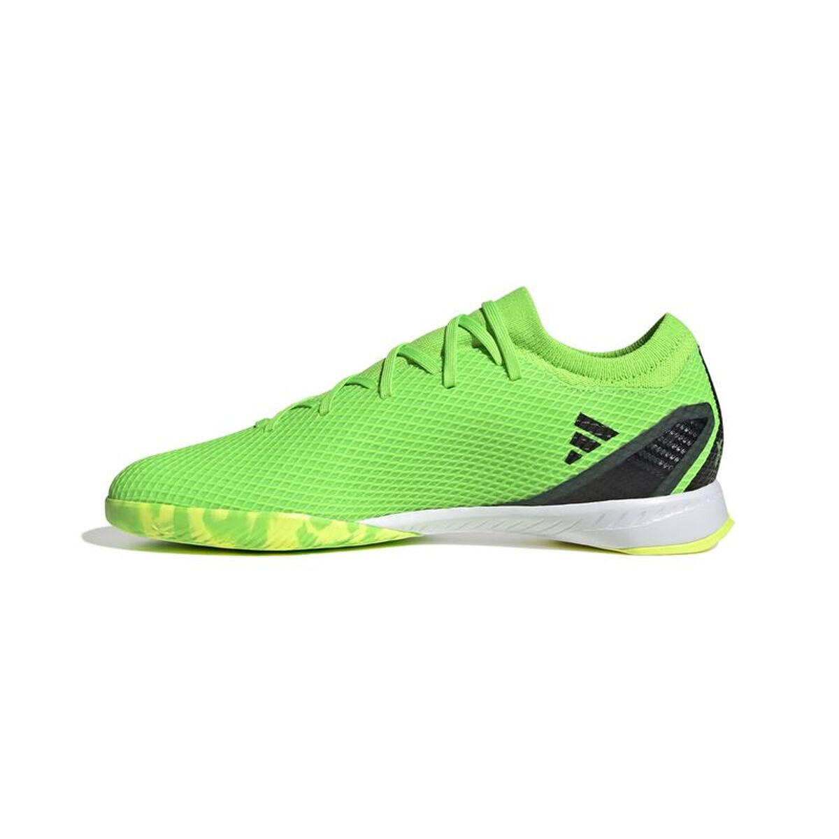 Volwassenen Zaalvoetbalschoenen Adidas X Speedportal.3 Groen