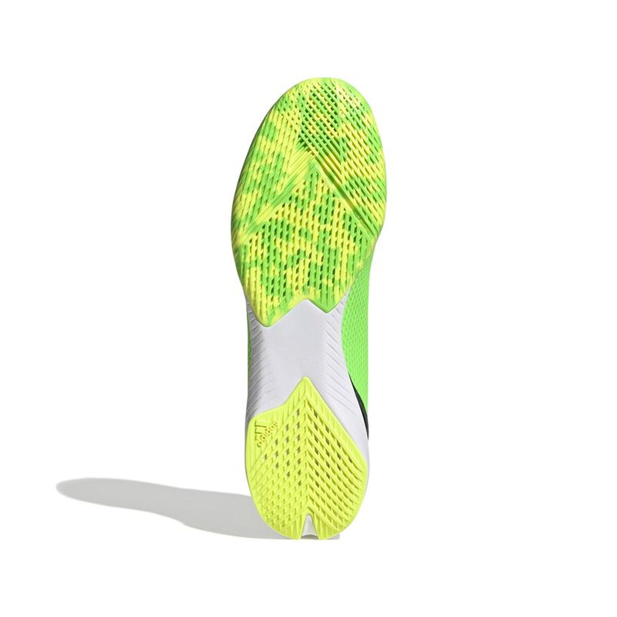 Volwassenen Zaalvoetbalschoenen Adidas X Speedportal.3 Groen