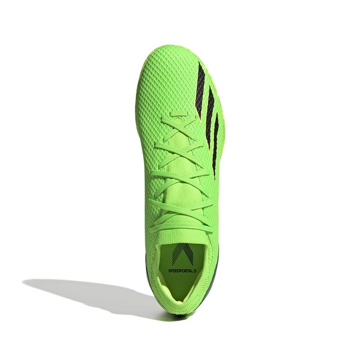 Volwassenen Zaalvoetbalschoenen Adidas X Speedportal.3 Groen