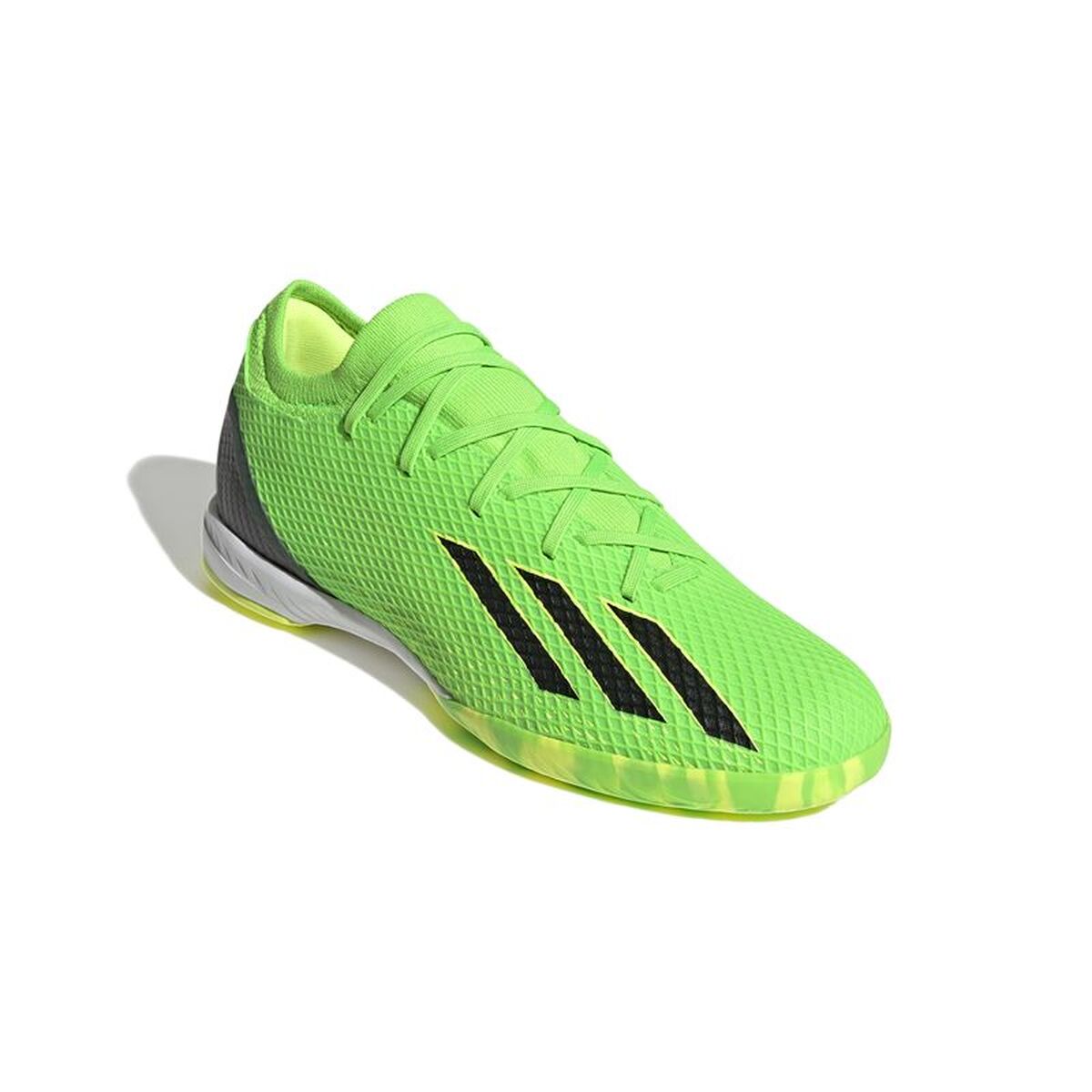 Volwassenen Zaalvoetbalschoenen Adidas X Speedportal.3 Groen