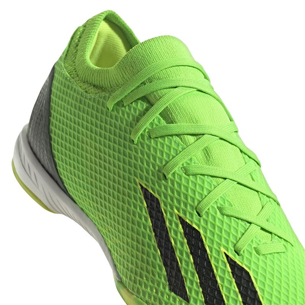 Volwassenen Zaalvoetbalschoenen Adidas X Speedportal.3 Groen