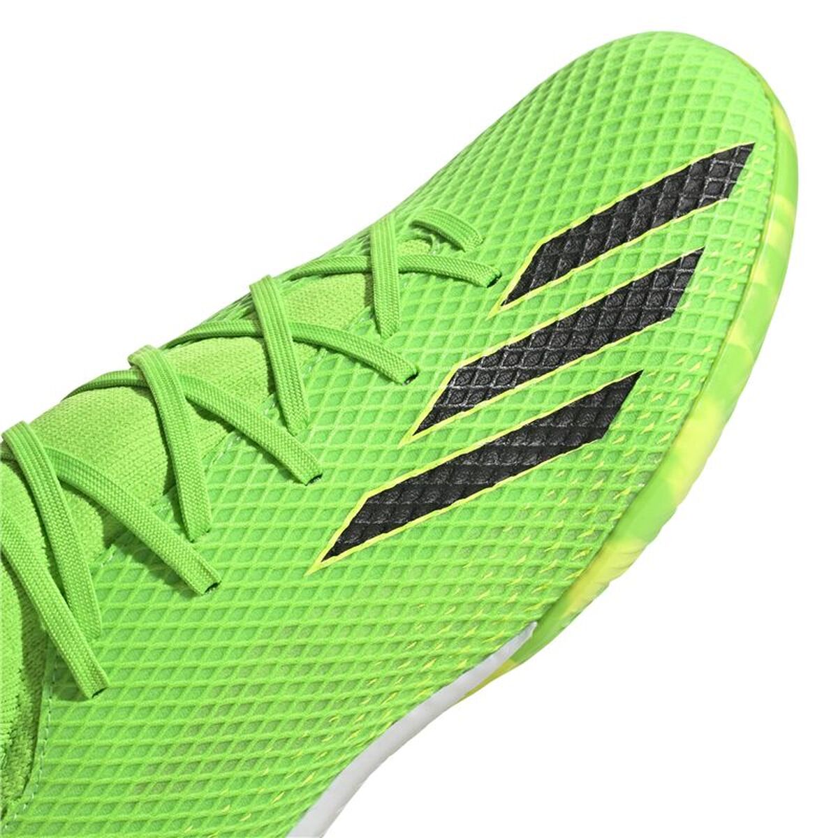 Volwassenen Zaalvoetbalschoenen Adidas X Speedportal.3 Groen
