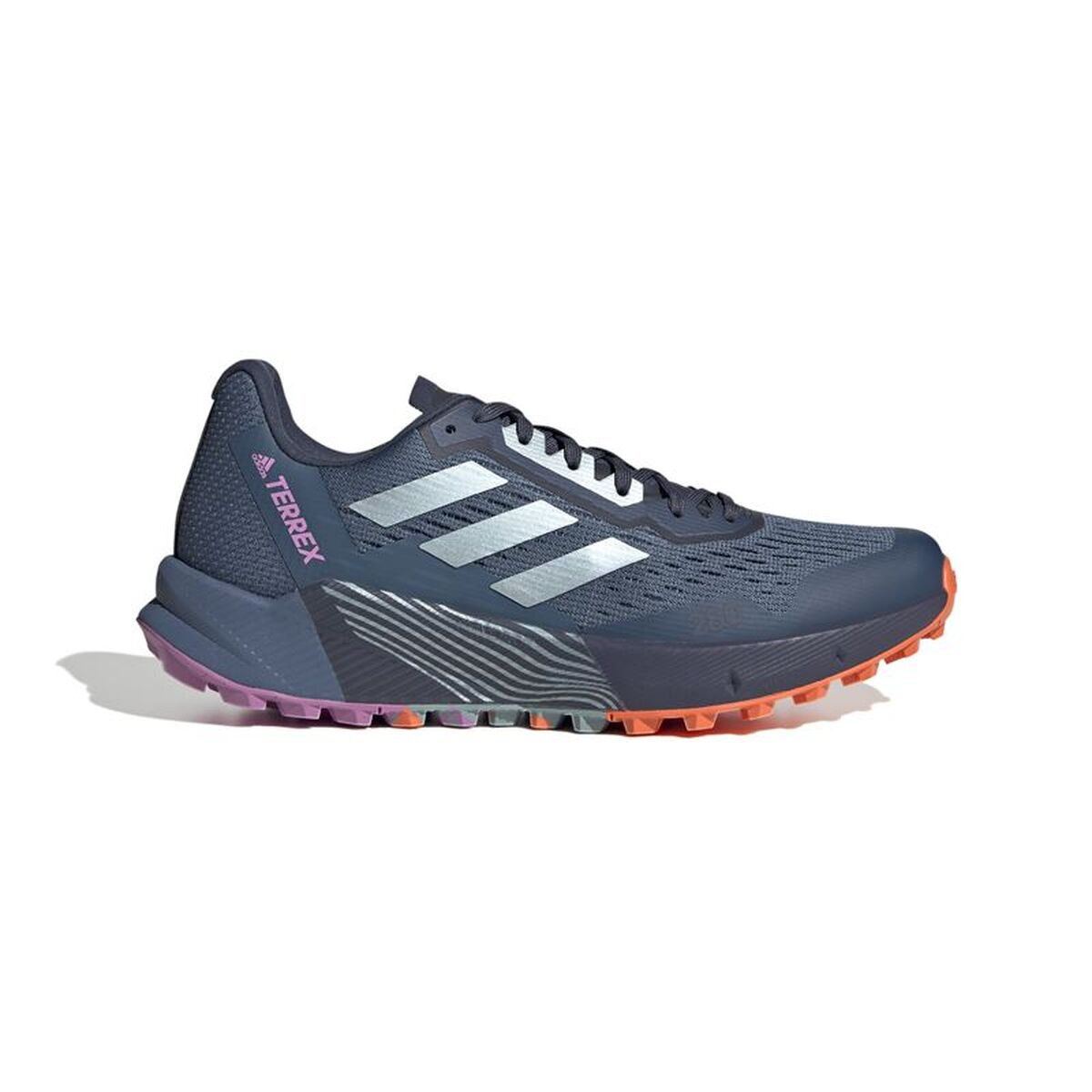 Hardloopschoenen voor Volwassenen Adidas Terrex Agravic Donkerblauw