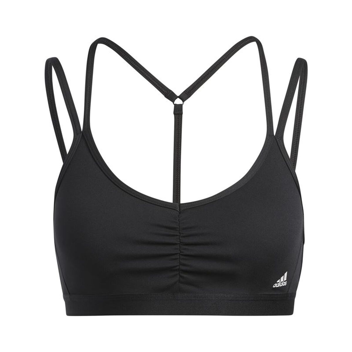 Sportbeha Adidas Zwart
