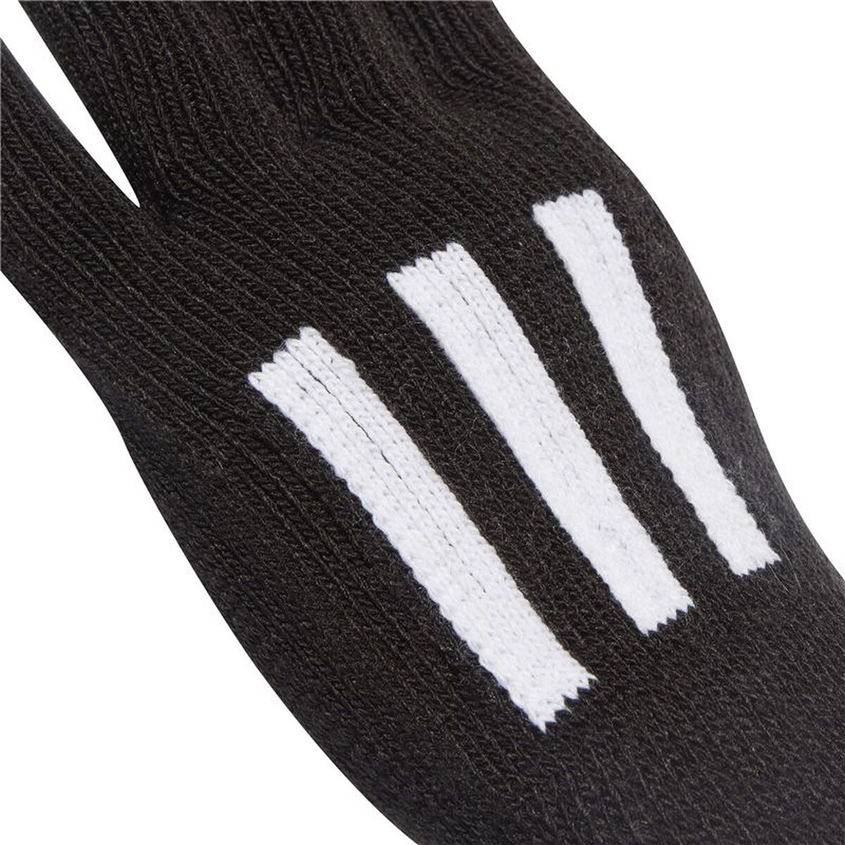 Handschoenen Adidas 3 Stripes Zwart