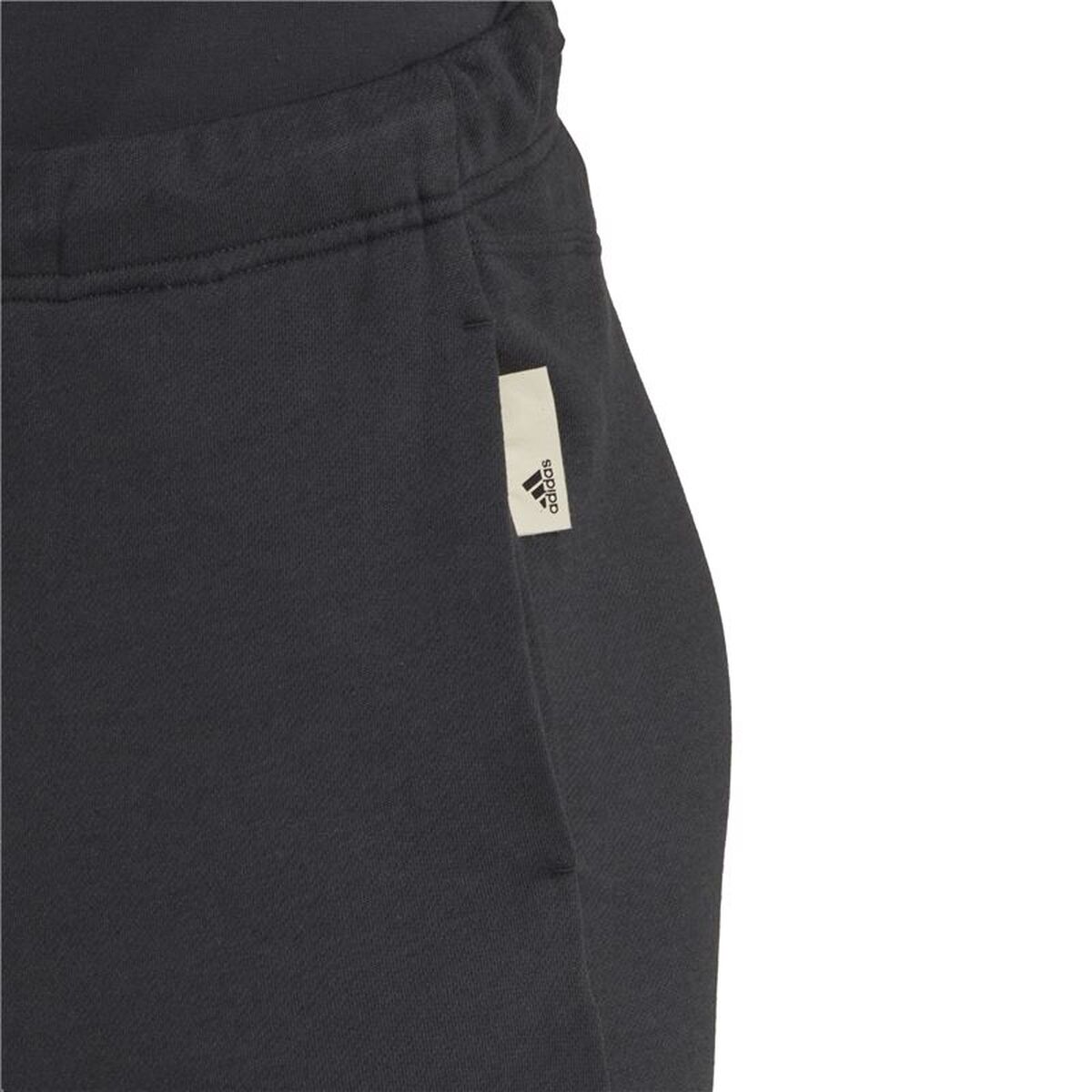 Lange sportbroek Adidas Zwart Vrouw