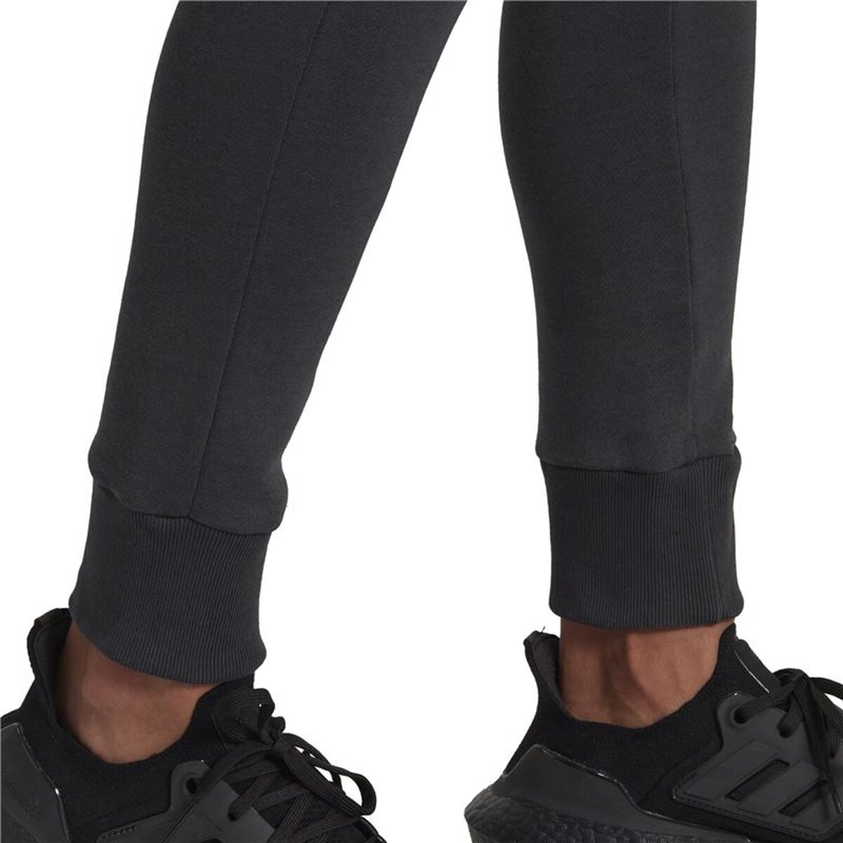 Lange sportbroek Adidas Zwart Vrouw