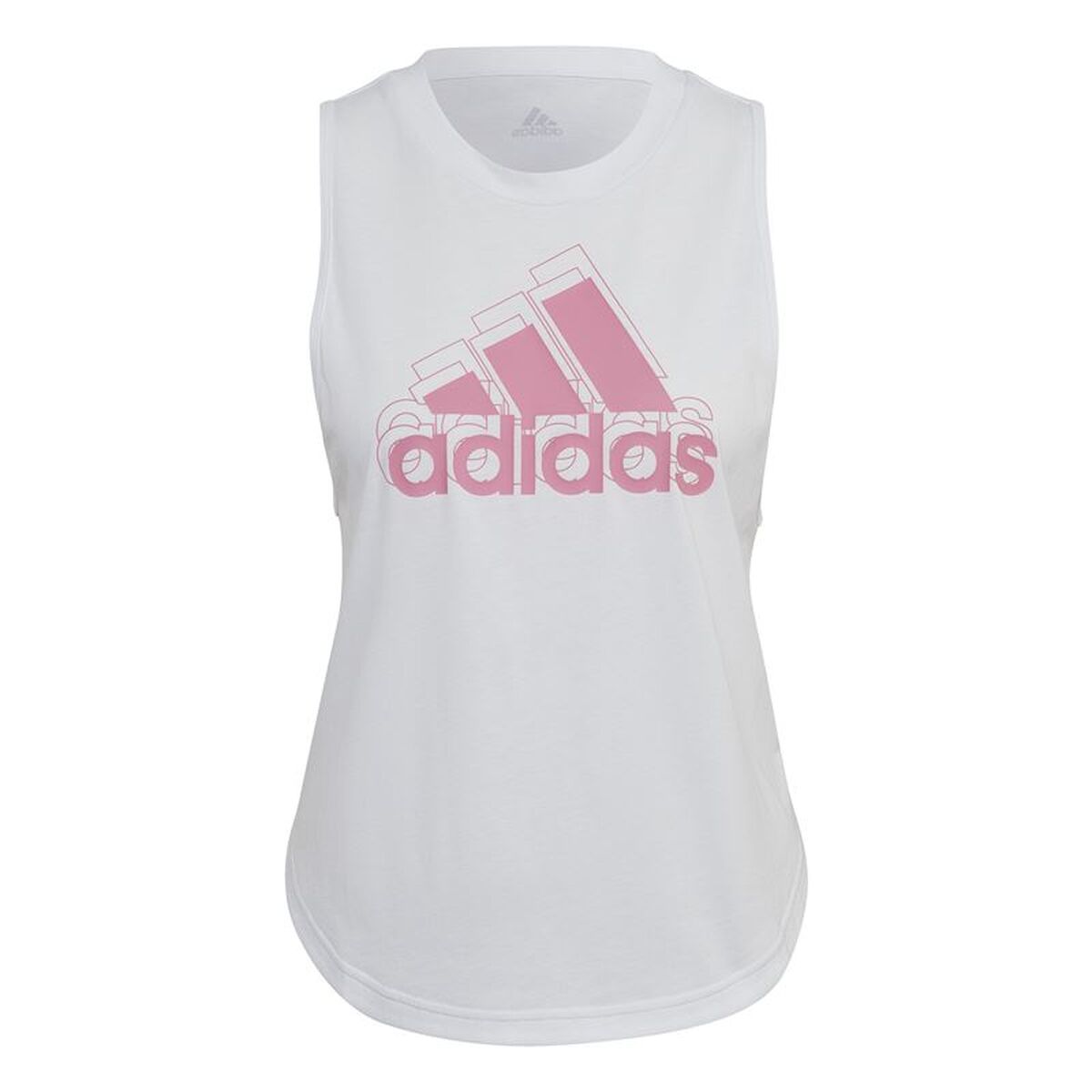 Tank Top Dames Adidas AEROREADY  Wit
