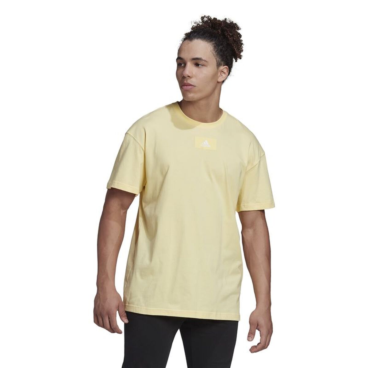 Mens Short Sleeve T-Shirt Adidas HK2854