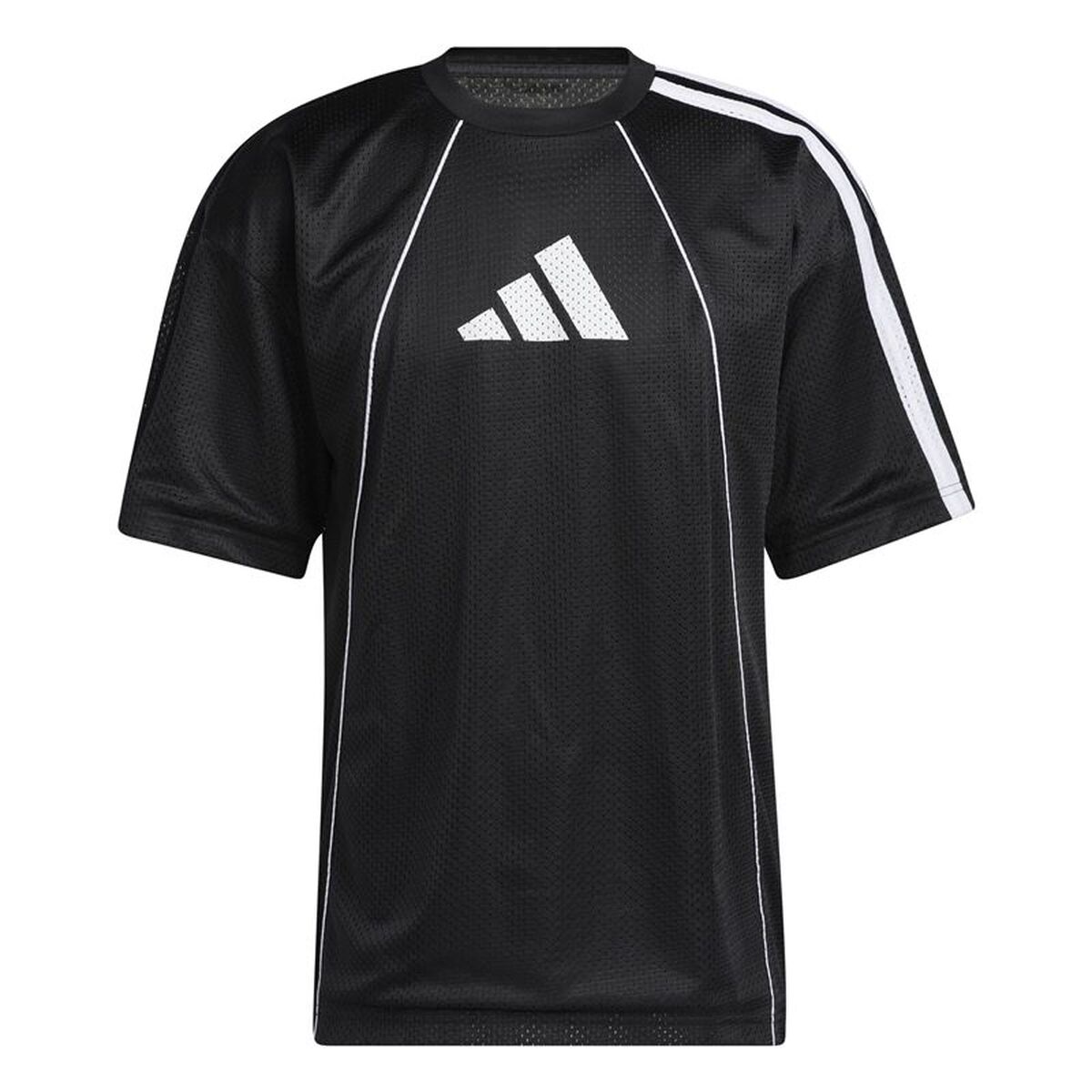 Heren-T-Shirt met Korte Mouwen Adidas Creator 365 Zwart