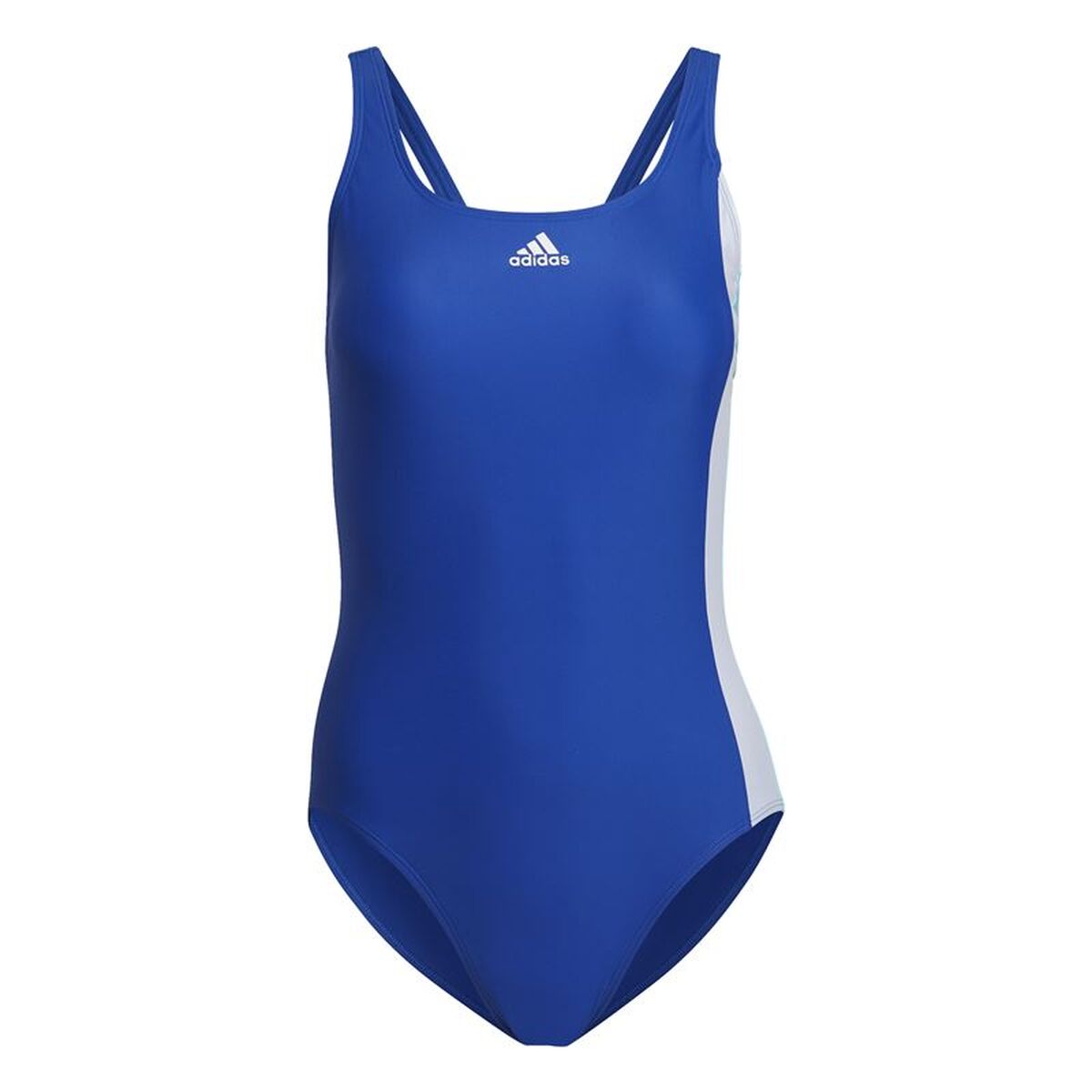 Damesbadpak Adidas Blauw