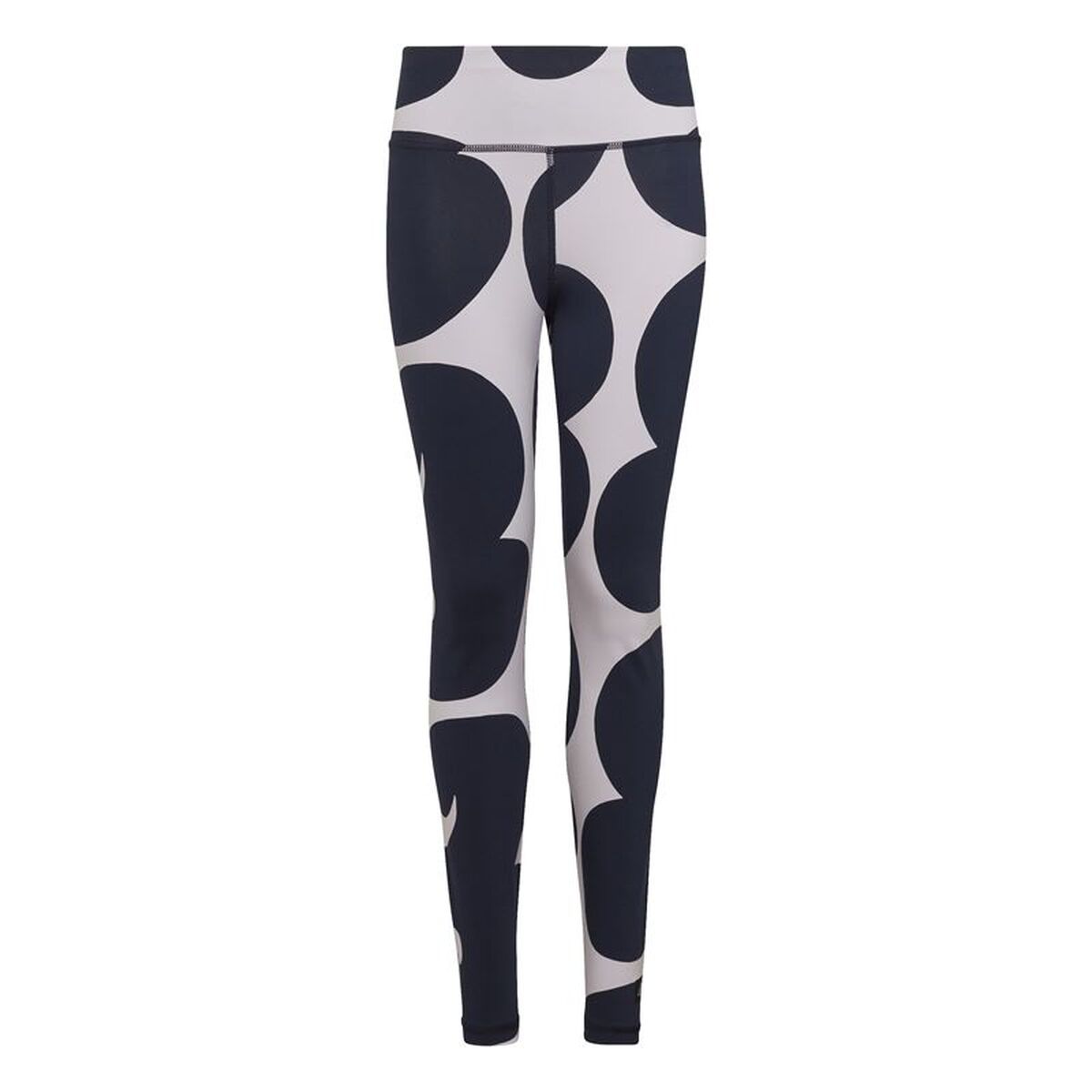 Sportleggings voor Dames Adidas Marimekko Zwart