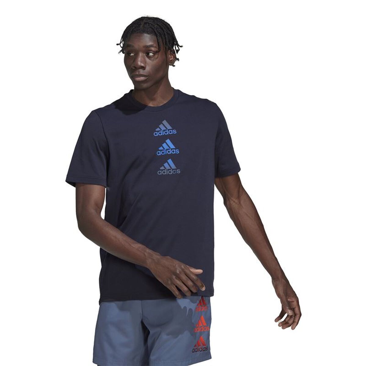 Mens Short Sleeve T-Shirt Adidas HM4800