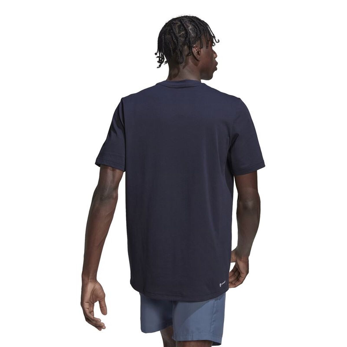 Mens Short Sleeve T-Shirt Adidas HM4800