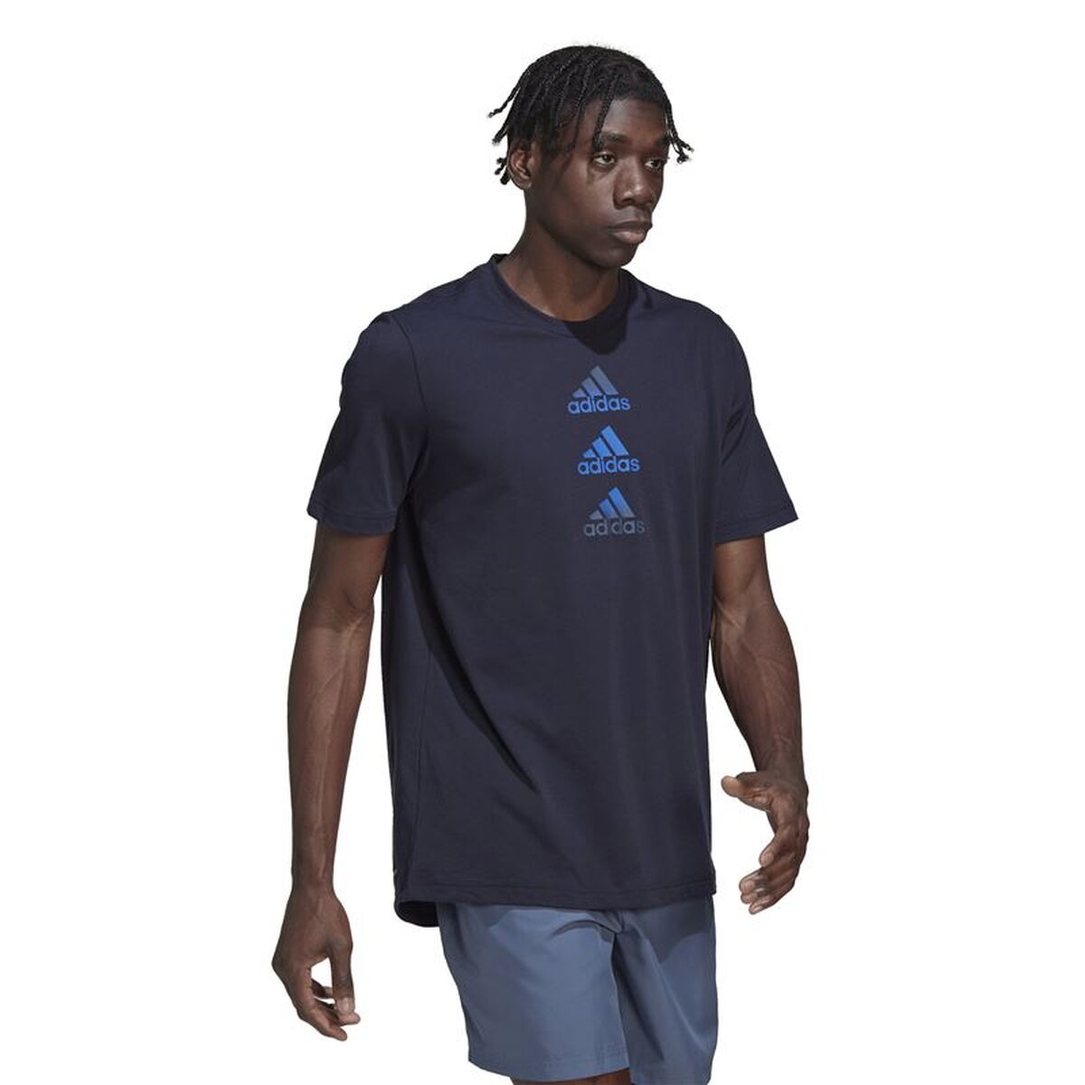 Mens Short Sleeve T-Shirt Adidas HM4800