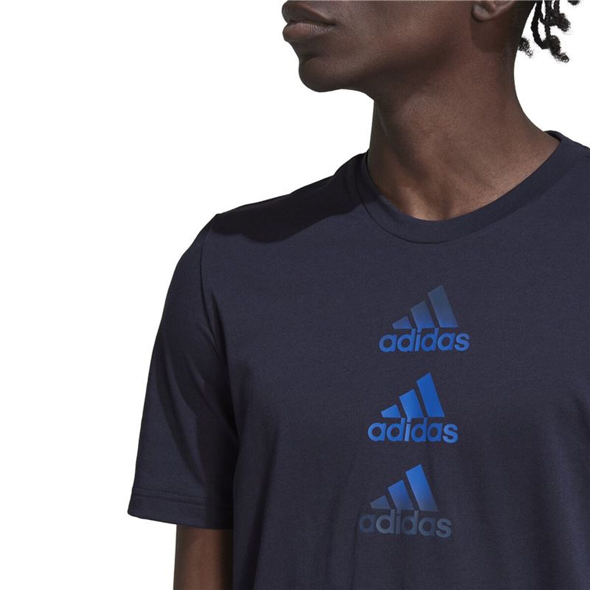 Mens Short Sleeve T-Shirt Adidas HM4800