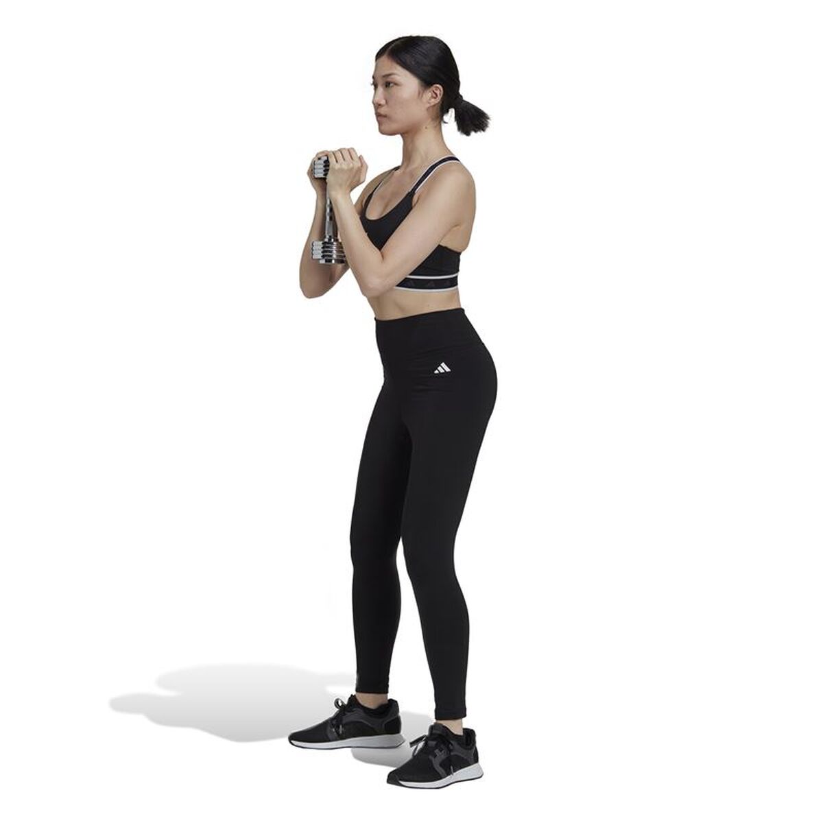 Sportbeha Adidas Zwart