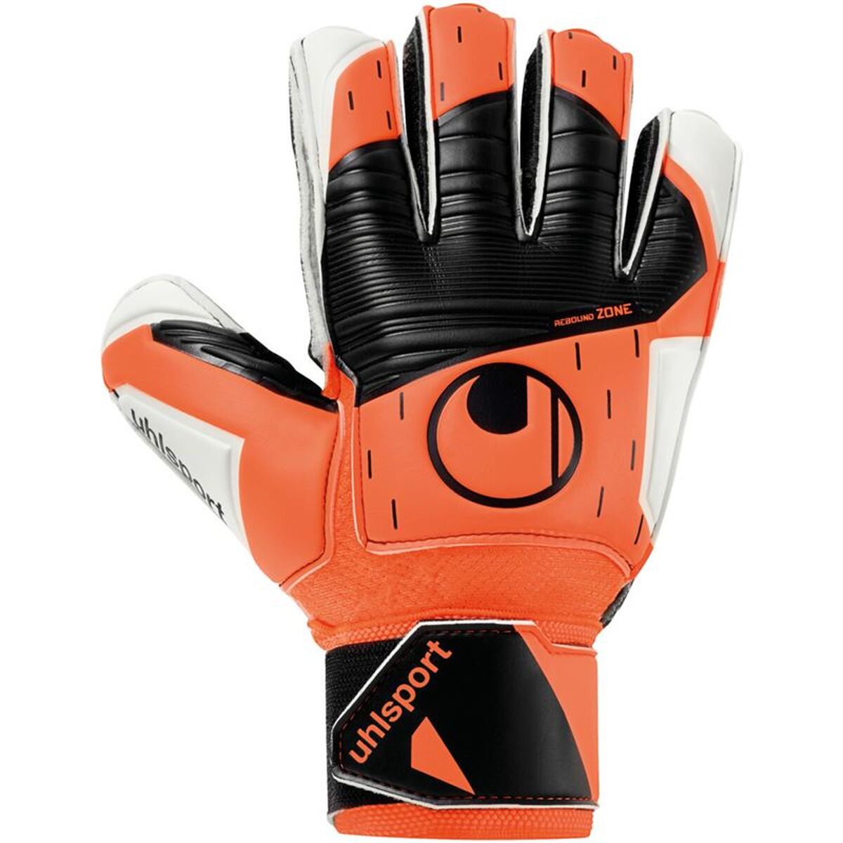 Keeperhandschoenen Uhlsport Soft Resist+ Flex Frame Oranje Volwassenen