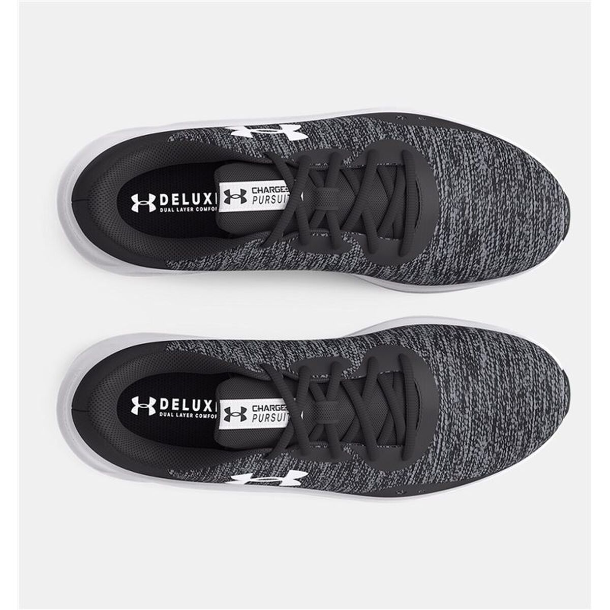 Sportschoenen voor heren Under Armour Charged Pursuit 3 Twist Lichtgrijs Mannen