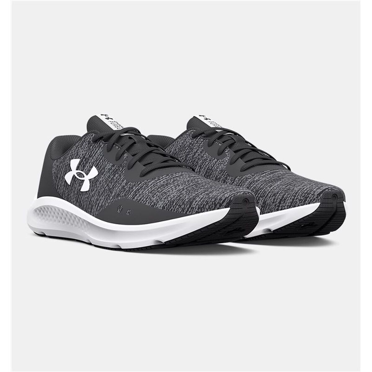 Sportschoenen voor heren Under Armour Charged Pursuit 3 Twist Lichtgrijs Mannen