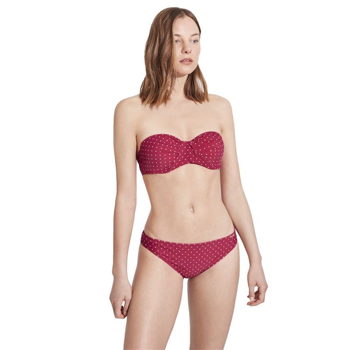 Bikini Ysabel Mora Donkerrood