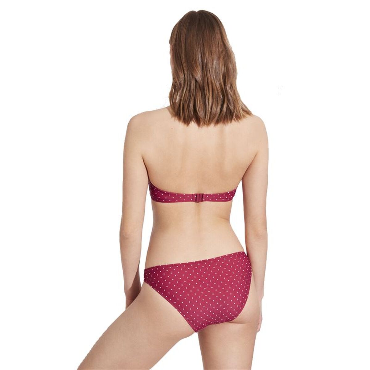Bikini Ysabel Mora Donkerrood