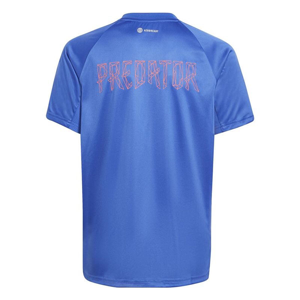 T-Shirt met Korte Mouwen voor kinderen Adidas Predator Indigo