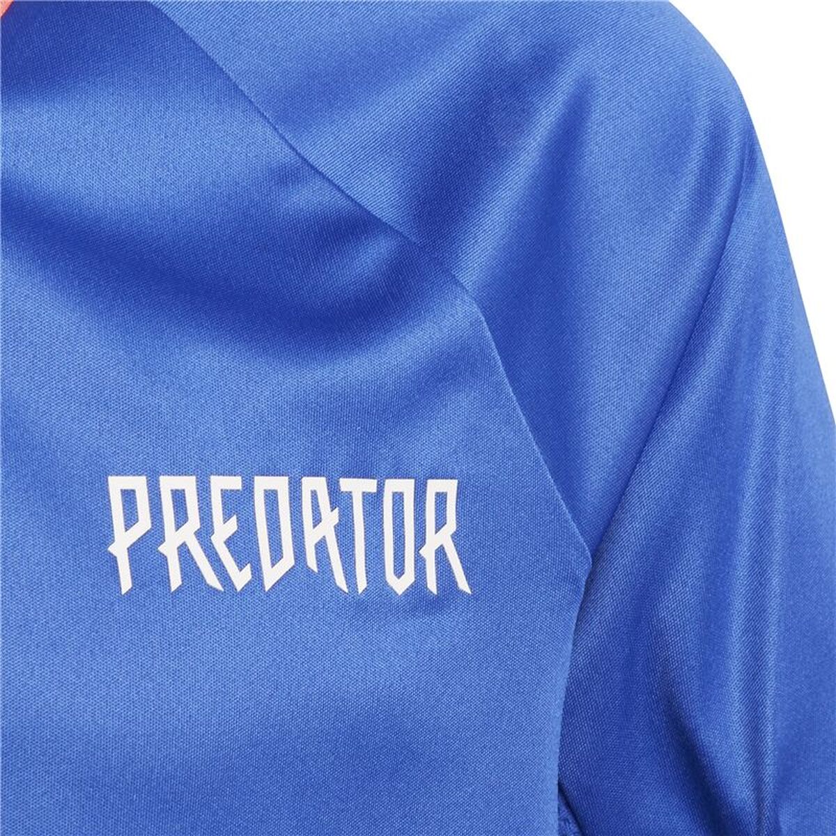 T-Shirt met Korte Mouwen voor kinderen Adidas Predator Indigo