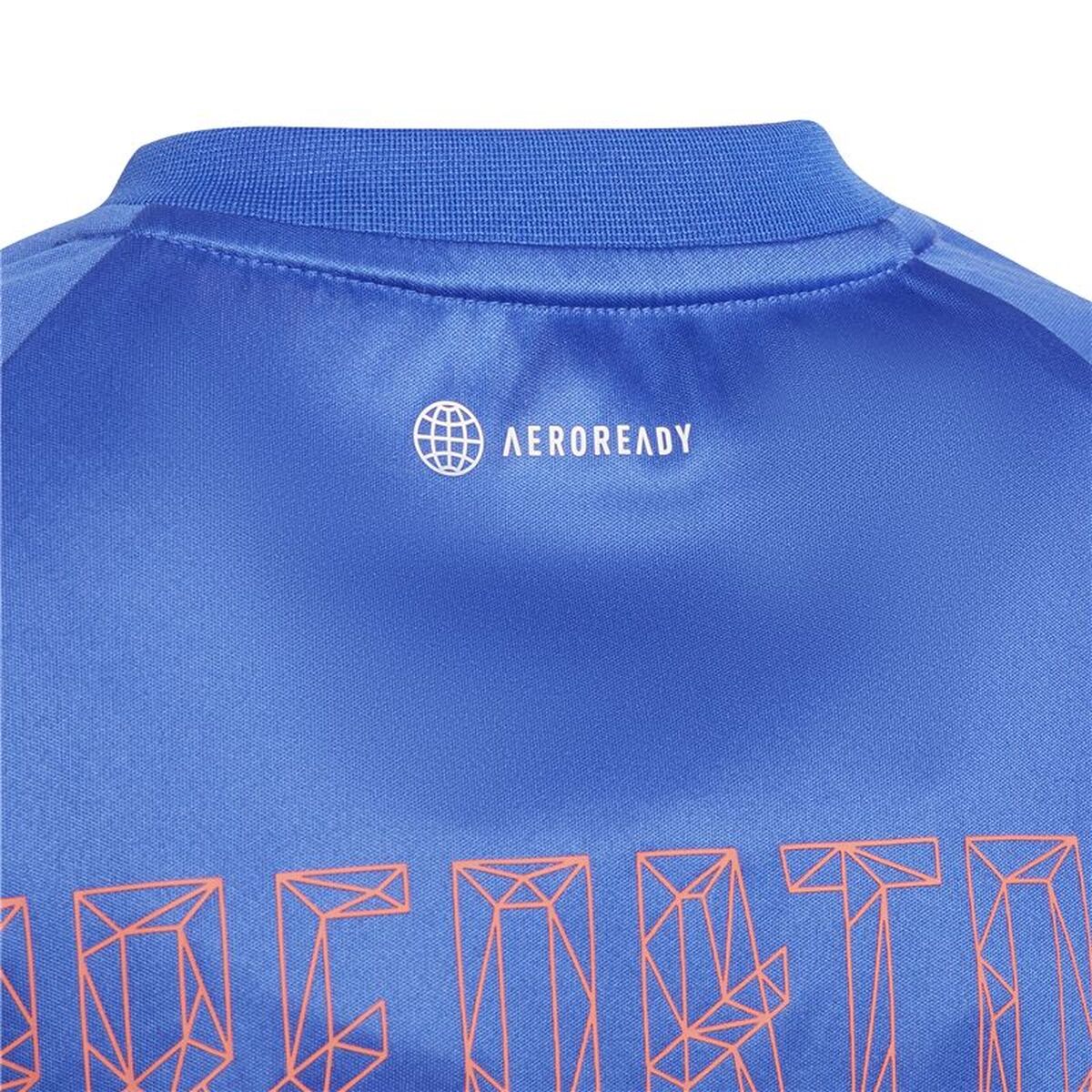 T-Shirt met Korte Mouwen voor kinderen Adidas Predator Indigo