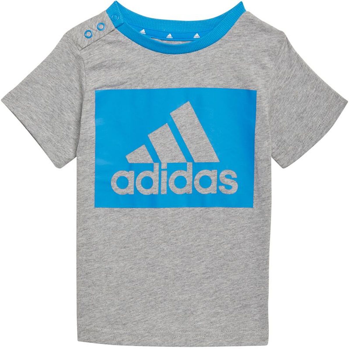 Children’s Sports Outfit Adidas H65822 Light grey