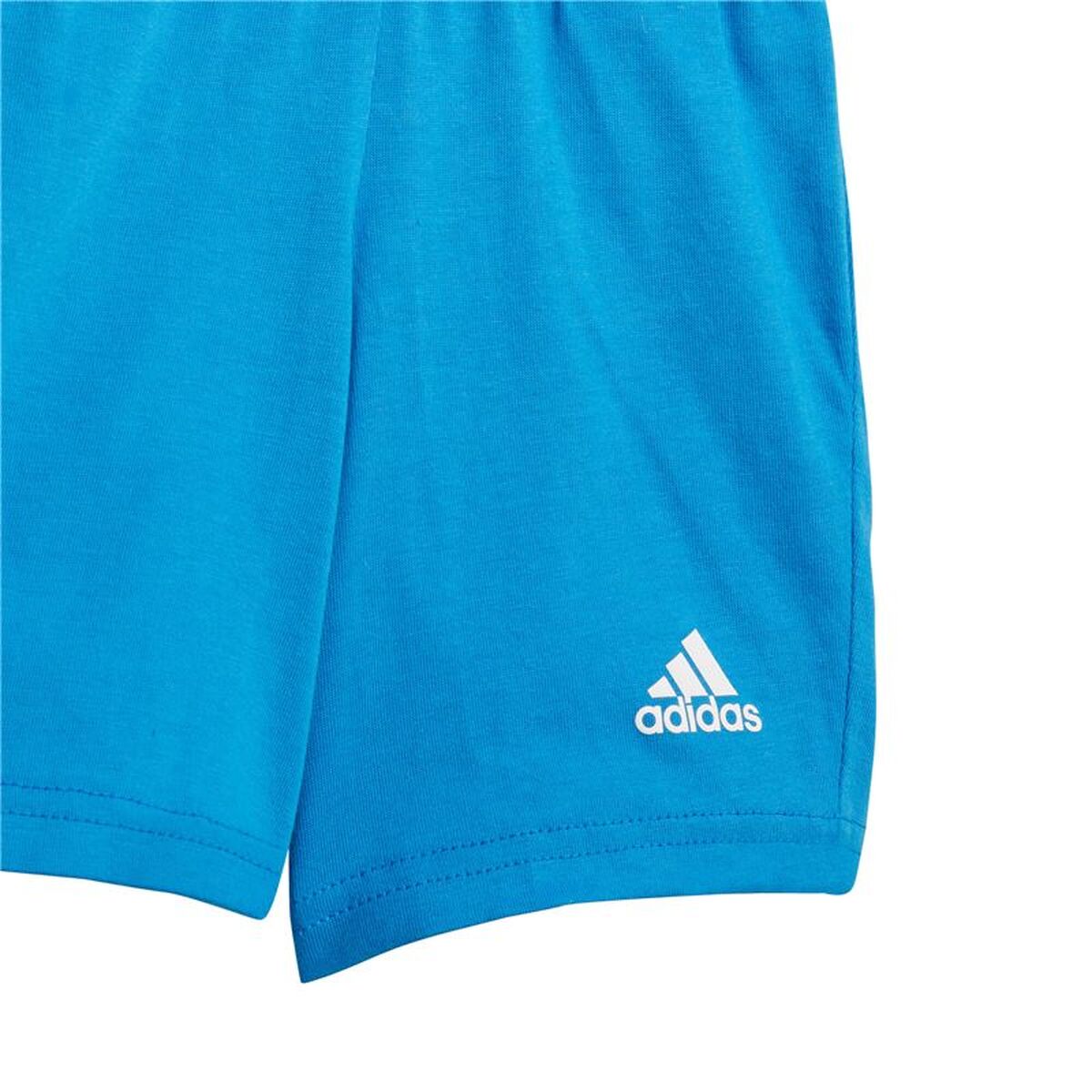 Children’s Sports Outfit Adidas H65822 Light grey