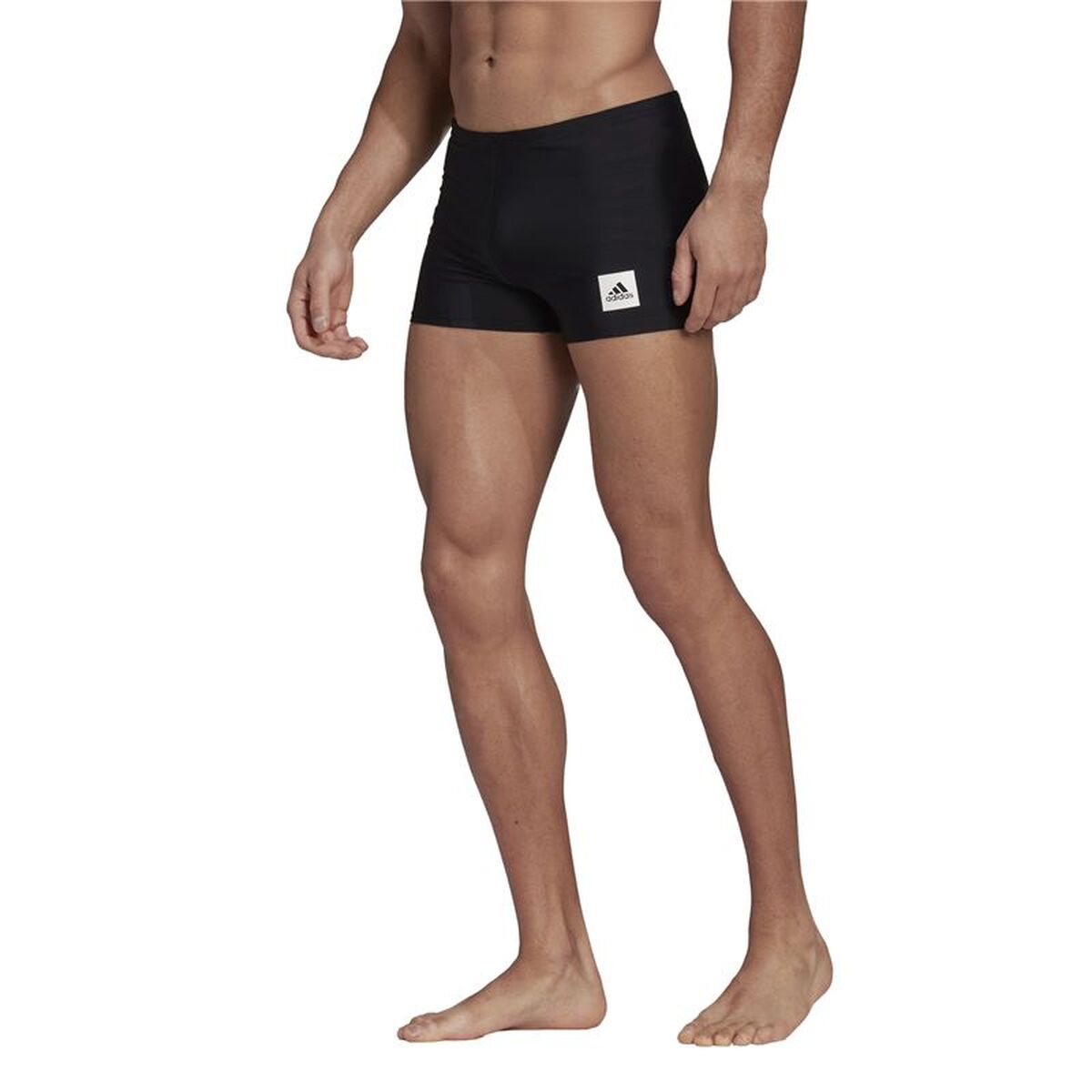 Herenzwembroek Adidas HA0315 Zwart