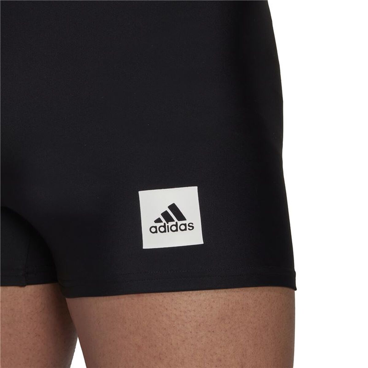 Herenzwembroek Adidas HA0315 Zwart