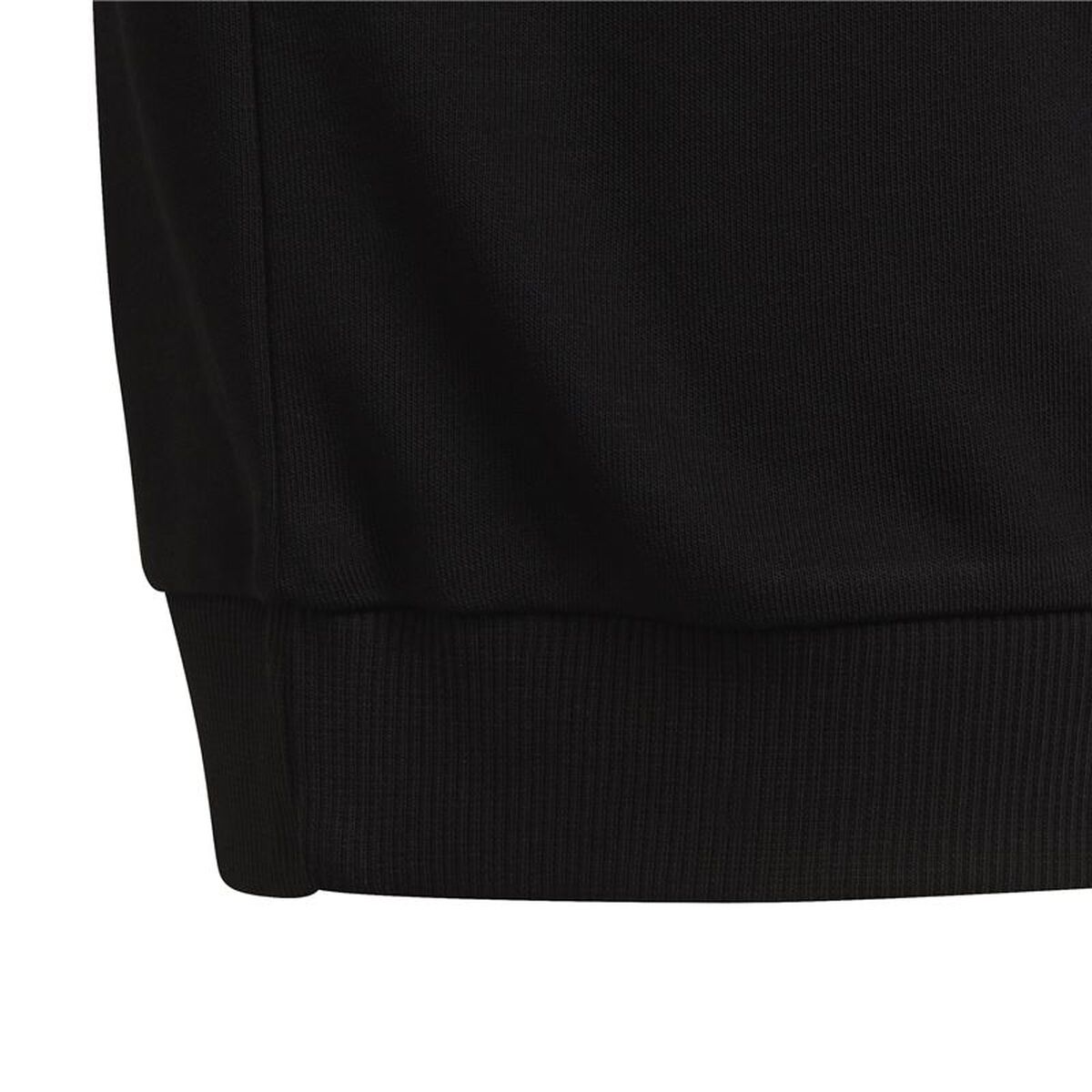 Kindersweater zonder Capuchon Adidas HA4011 Zwart