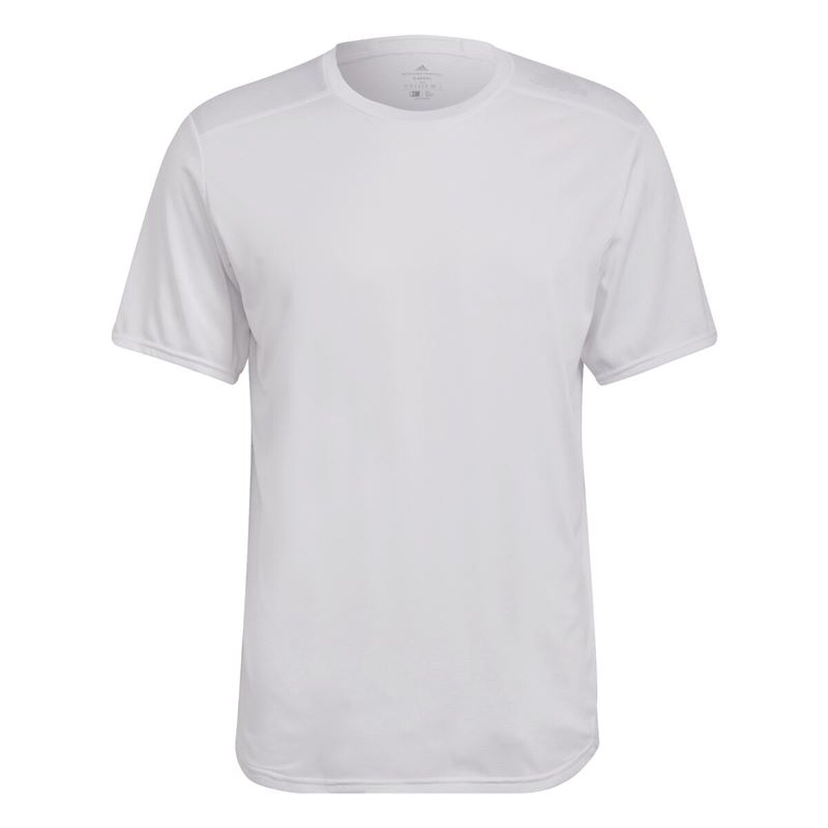 Heren-T-Shirt met Korte Mouwen Adidas D4R Men Wit
