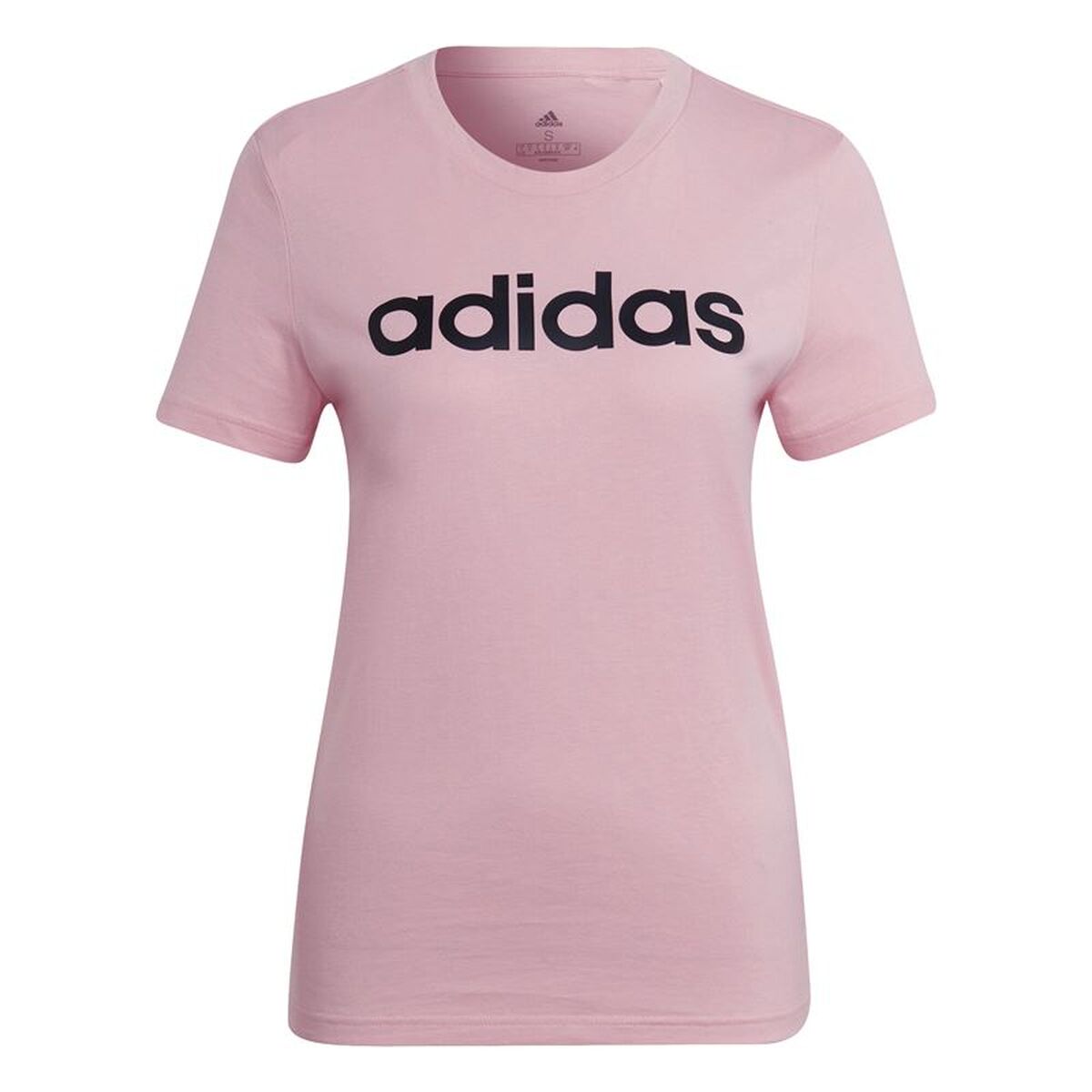 Dames-T-Shirt met Korte Mouwen Adidas Roze