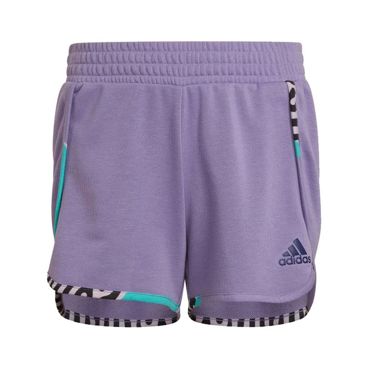 Sportbroek Adidas HD1818 Lavendel