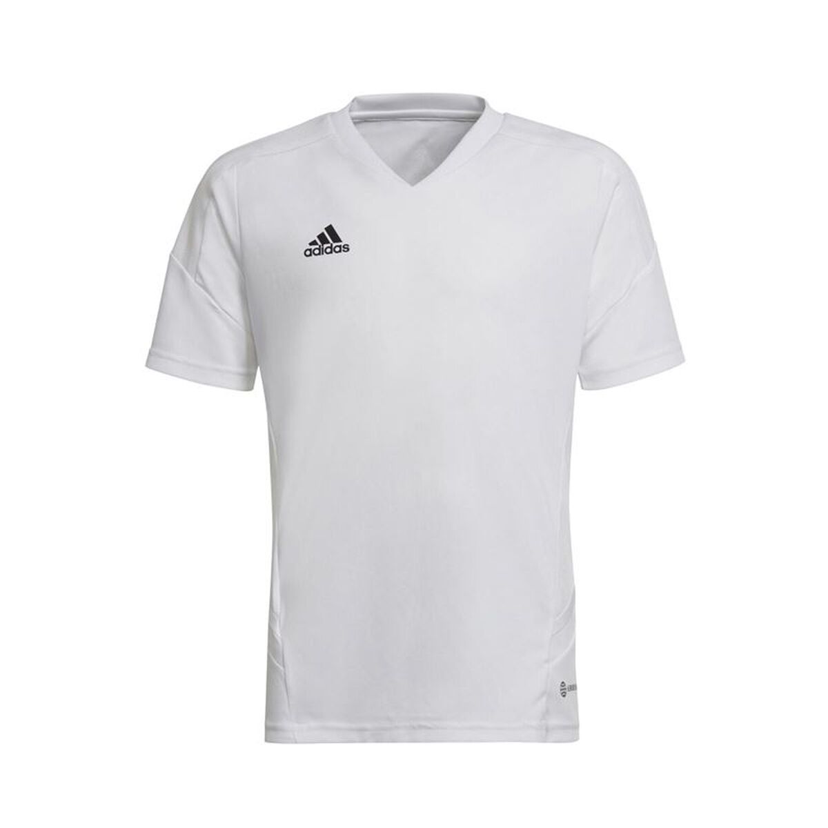 Voetbal short met korte mouwen voor kinderen Adidas Con22 Y Wit