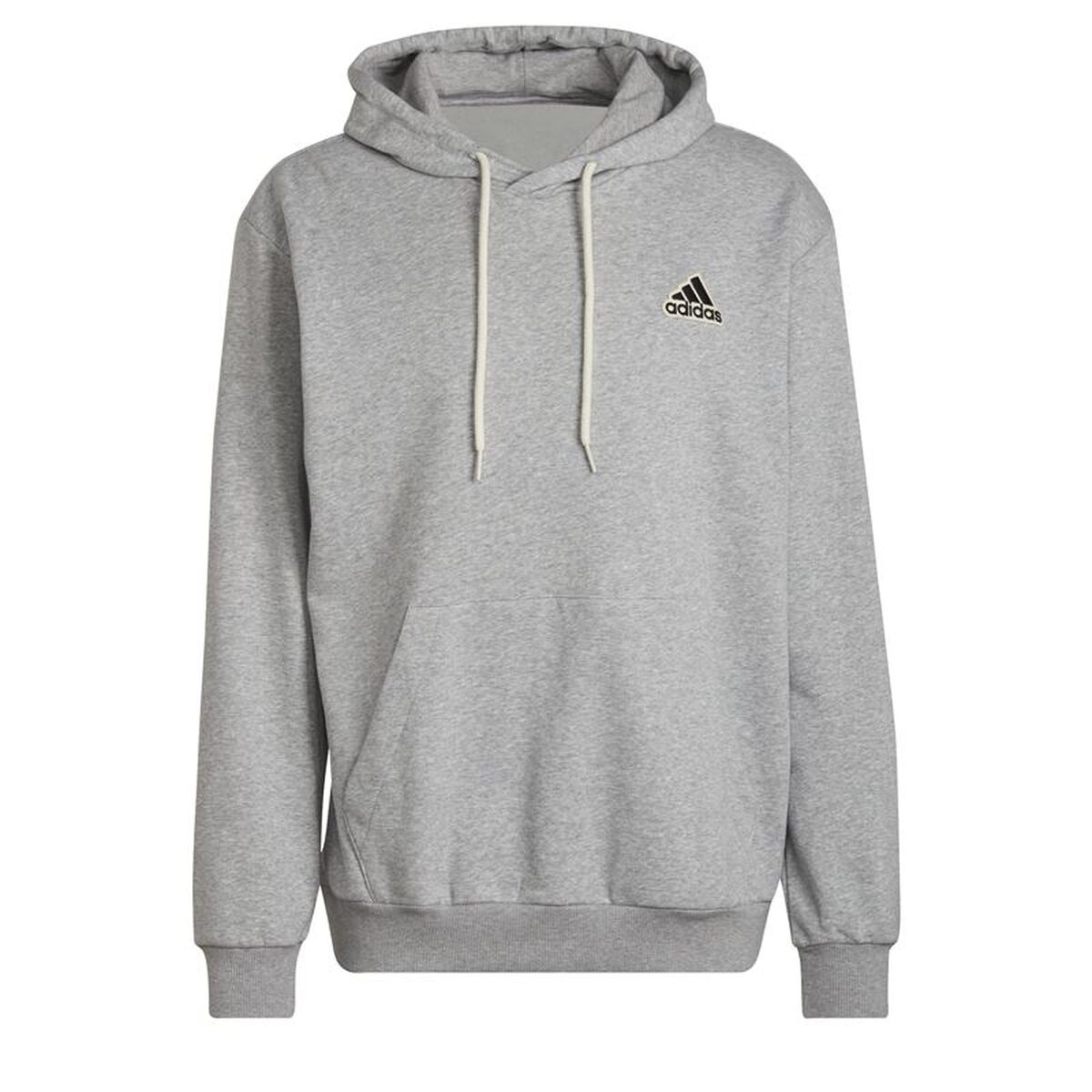 Herenhoodie Adidas Essentials Feelcomfy M Lichtgrijs