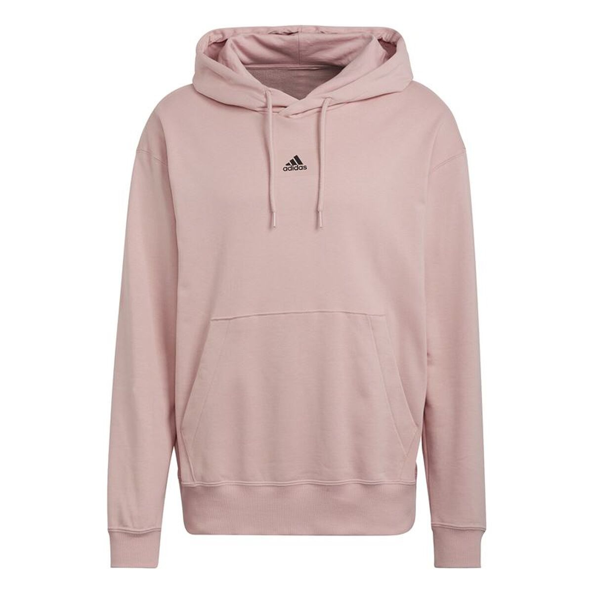 Herenhoodie Adidas Essentials M Roze