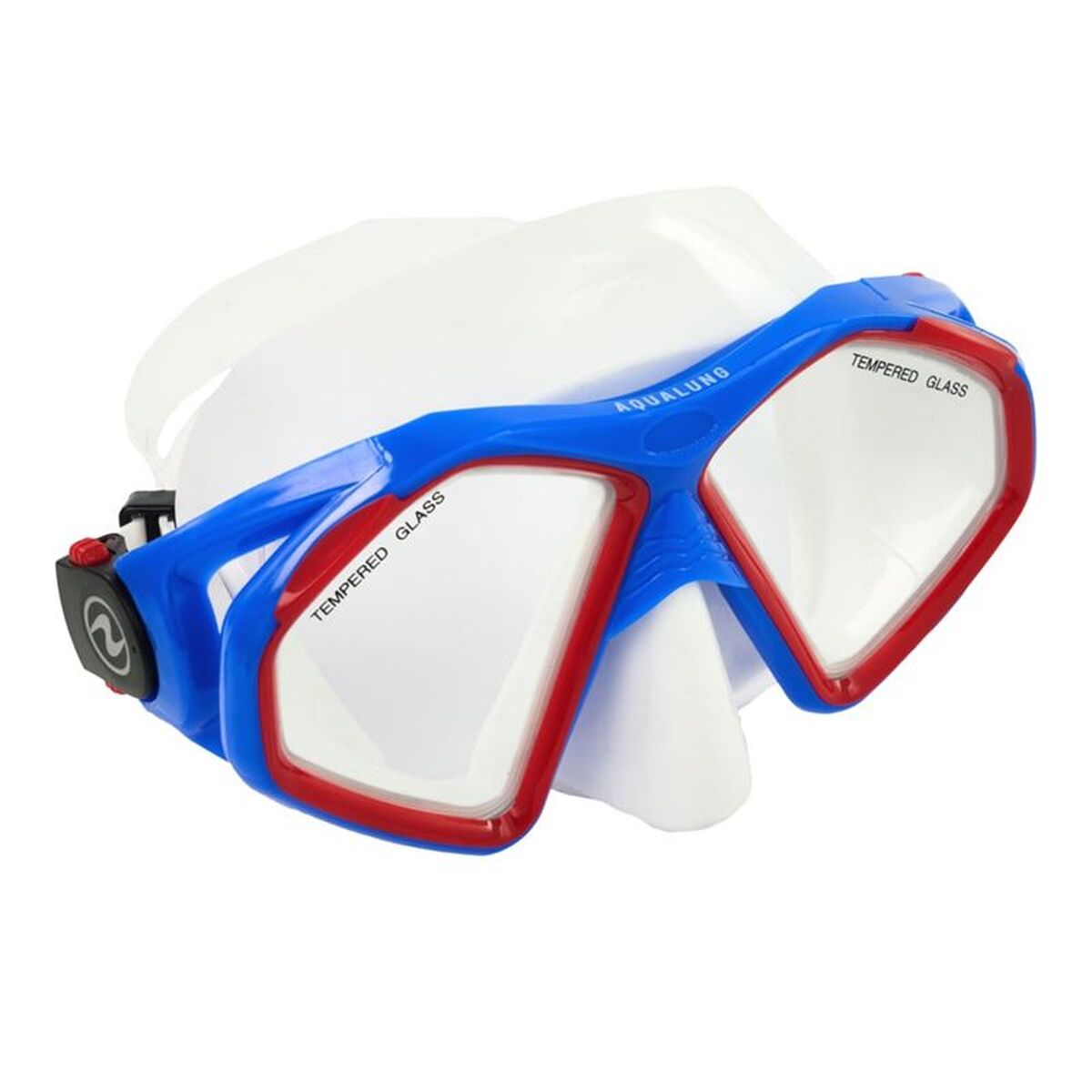 Snorkel Goggles and Tube Aqua Lung Sport Hawkeye Combo One size