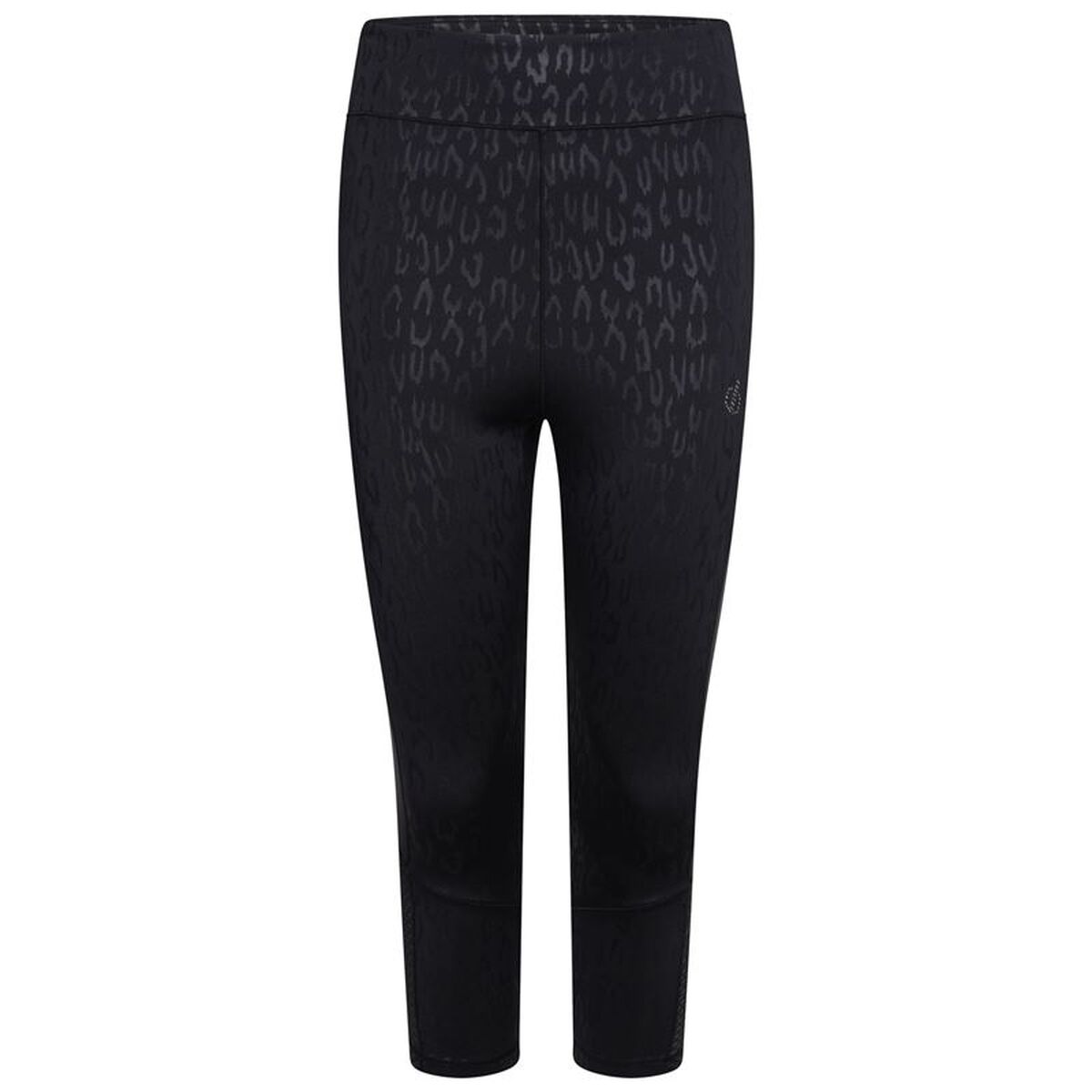 Sportleggings voor Dames Dare 2b Shine Bright Zwart