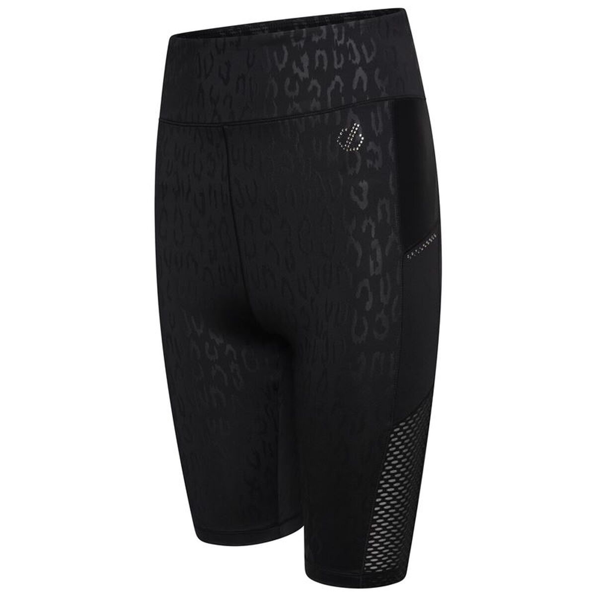 Sportleggings voor Dames Dare 2b Shine Bright Zwart