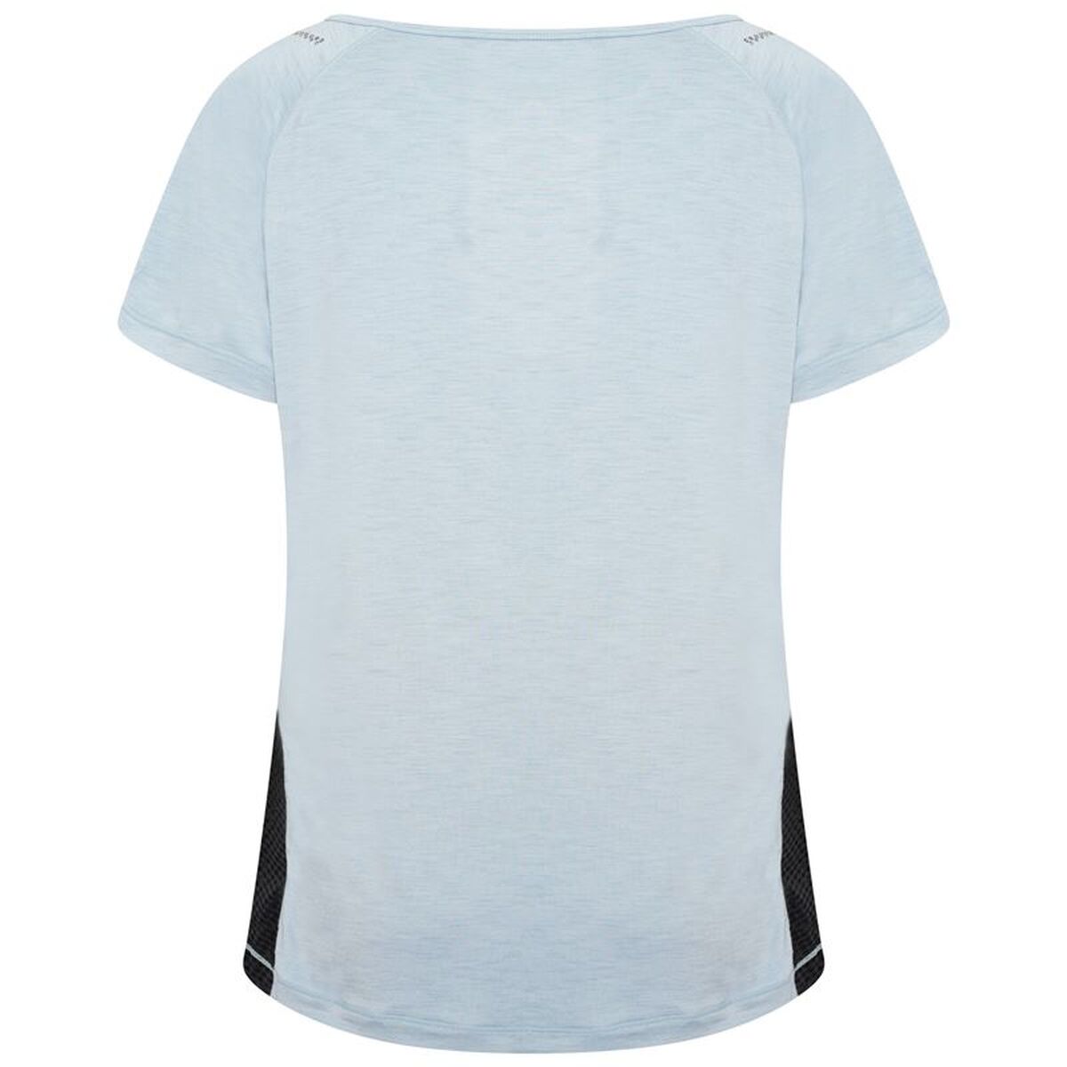 Dames-T-Shirt met Korte Mouwen Dare 2b You're A Gem Licht Blauw
